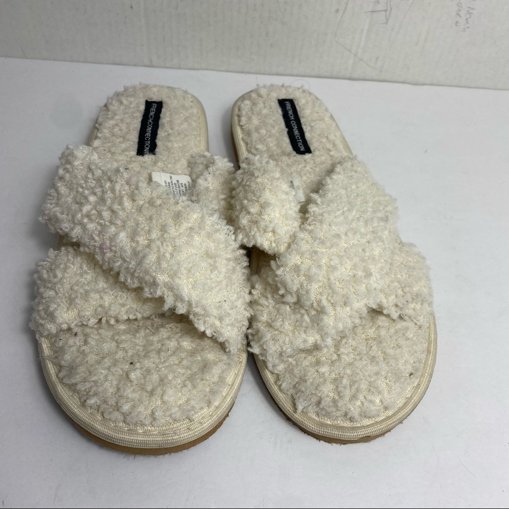 French Connection House Slippers Size: Large(9-10)